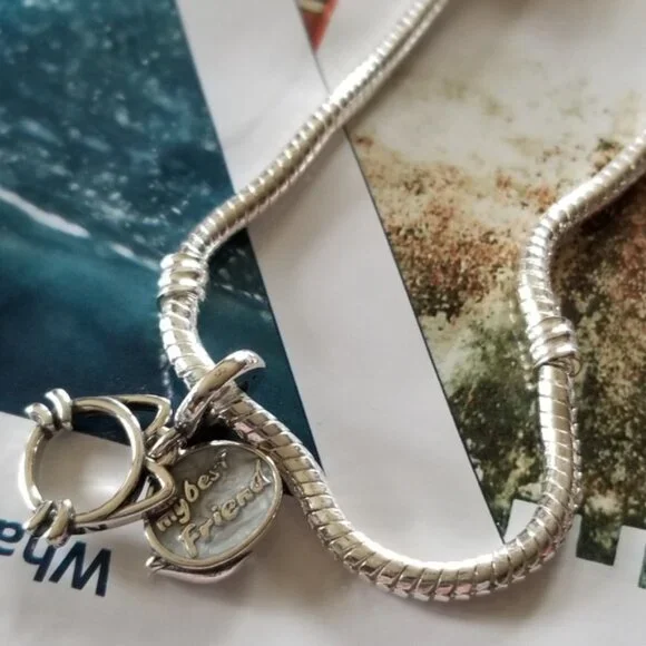 Pandora My Pet Cat Enamel Dangle Charm - Picture 10 of 10